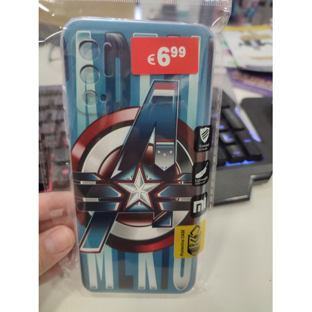 Funda para xiaomi Redmi note 10 5G Superheroe1