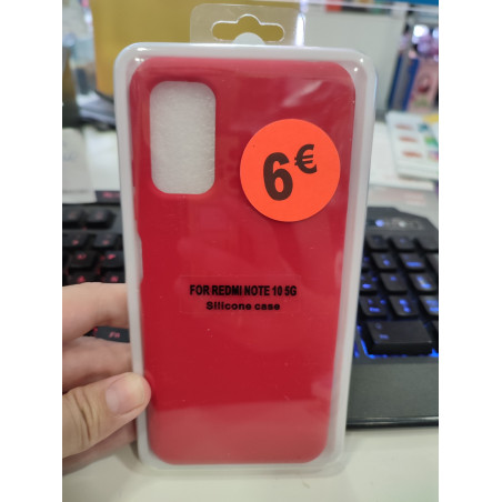 Funda Xiaomi Redmi Note 10 5g roja