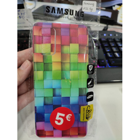 Funda para Samsung Galaxy A32 5G Colorines