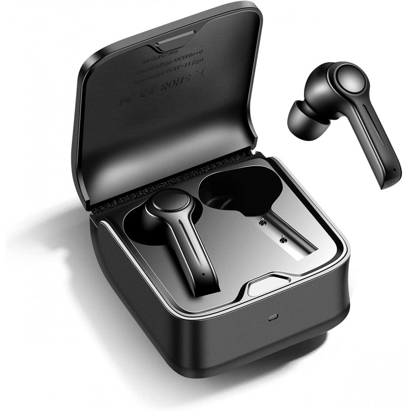 Auriculares Bluetooth Mini manos libres 5.0 montado en la oreja