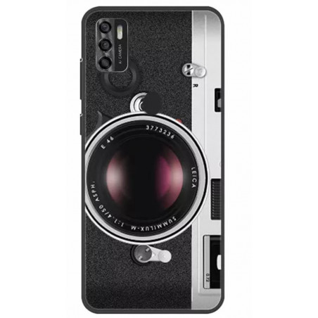 Funda para ZTE BLADE A71 cámara retro
