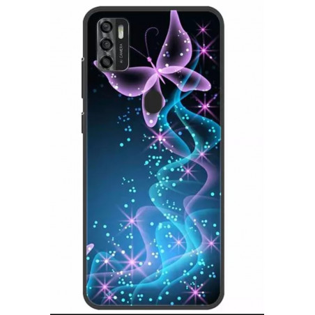 Funda para ZTE BLADE A71 Mariposa sueños