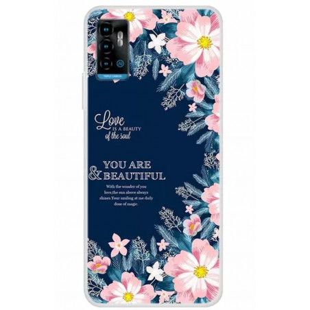 Funda para ZTE BLADE A71 Flower