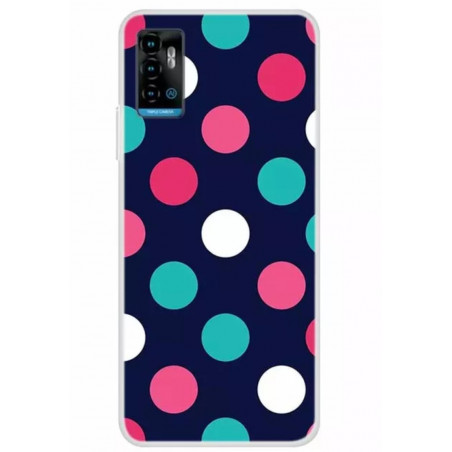 Funda para ZTE BLADE A71 Lunares