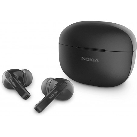 Nokia  Auriculares bluetooth alta calidad sonido go Earbuds+. TWS-201 6 horas