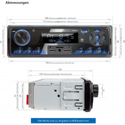 Autorradio Radio de Coche...