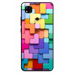 Funda Redmi 10A Tetris