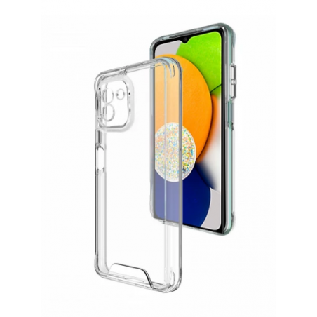 Funda Transparente Acrílico Duro Samsung Galaxy A03 Case