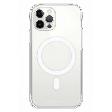 Funda transparente Premium con MagSafe para iPhone 14 Pro Max