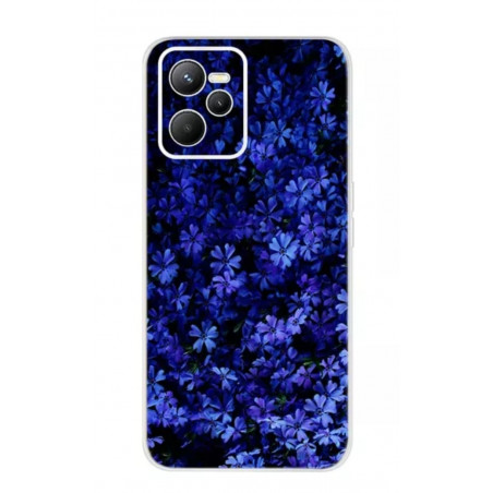 Realme NARZO 50A PRIME Azul  flores