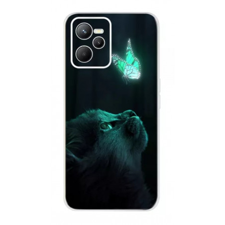 Funda para NARZO 50A PRIME / RELAME C35 Gatito fantasía