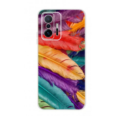 Funda para Xiaomi 11T 5G Plumas
