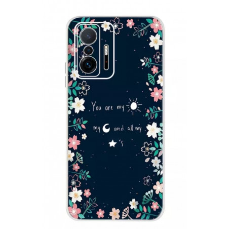 Funda para Xiaomi 11T 5G Flores