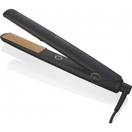 ghd original nueva & mejorada - Plancha de pelo profesional, tecnología Single-zoneTM con temperatura constante 185, color negro