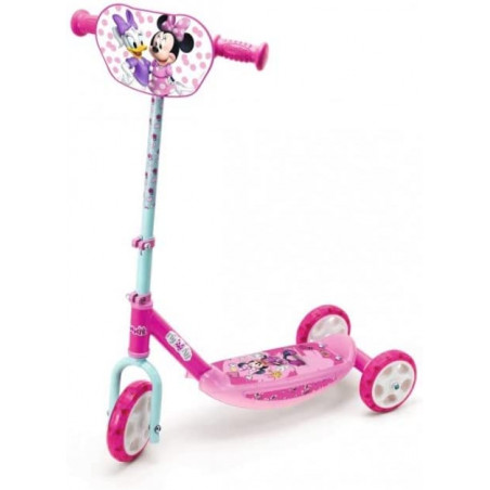 Patinete de 3 Ruedas Minnie Roller para niños y niñas entre 2 y 5 años