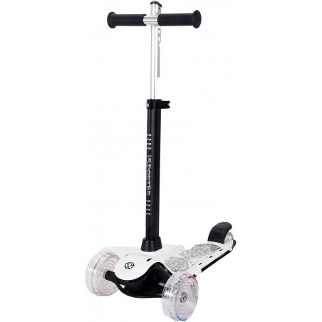 Patinete plegable para niños con ruedas LED Patinete Aleación de aluminio