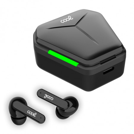Auriculares Stereo Bluetooth Dual Pod Lcd COOL AIR GAME