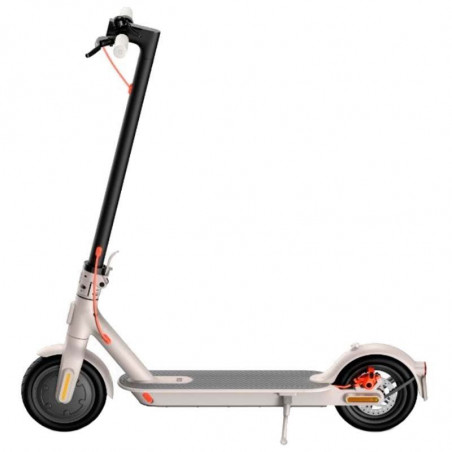 Patinete eléctrico - Xiaomi Mi Electric Scooter 3, 100 kg, 7650 mAh, Vel. 25km/h, 30 km, Bluetooth, Gris