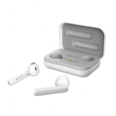 Auriculares Trust Primo bluetooth 4h (auricular)/10 horas (base) táctiles