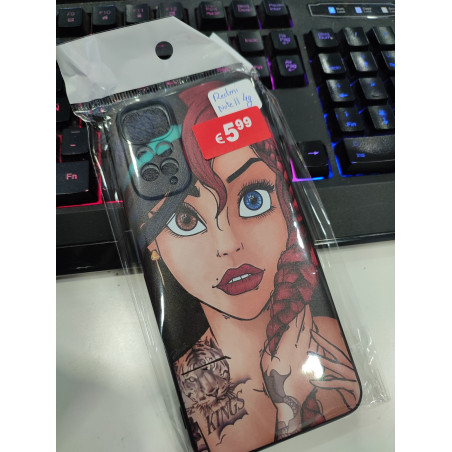 Funda para Redmi note 11 4g linda princesa 3