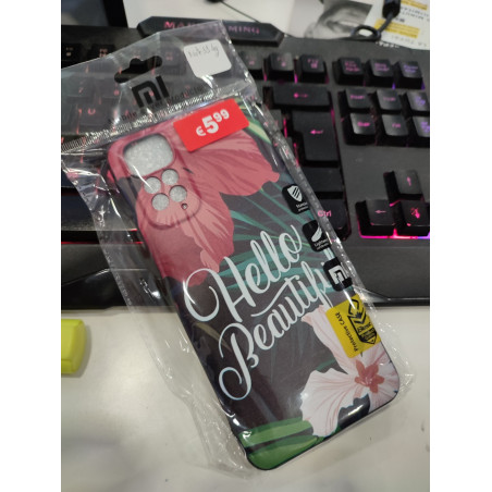 Funda para Redmi Note 11 4g / Redmi note 11s hello beauty