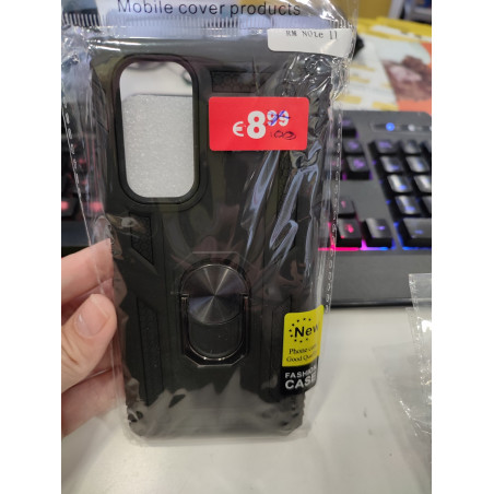 funda para Redmi note 11 4g / Redmi note 11s dura con anilla antigolpes