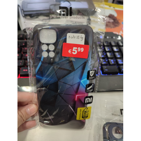 Funda Redmi Note 11 4g / Redmi note 11s dibujo 8