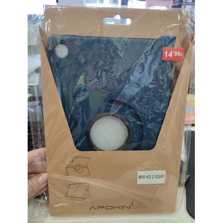 Funda Tablet Rotativa Lenovo Tab M10 HD X306F AZUL MARINO