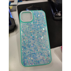 Funda brillo para iPhone 14...