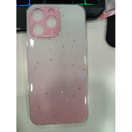 FUNDA PARA IPHONE 14 PRO BRILLO Y BLANCA MODELO 2