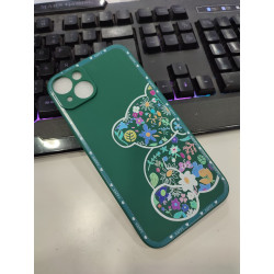 Funda iPhone 14 osito verde