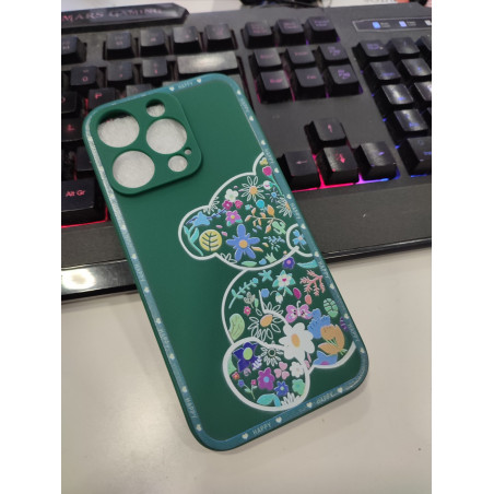 iPhone 14 Pro Osito verde