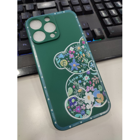 iPhone 14 Pro Max Osito verde