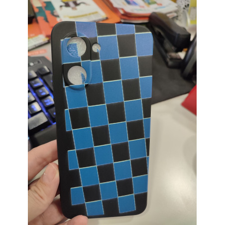 Funda Realme C33  Modelo  Racing black and blue