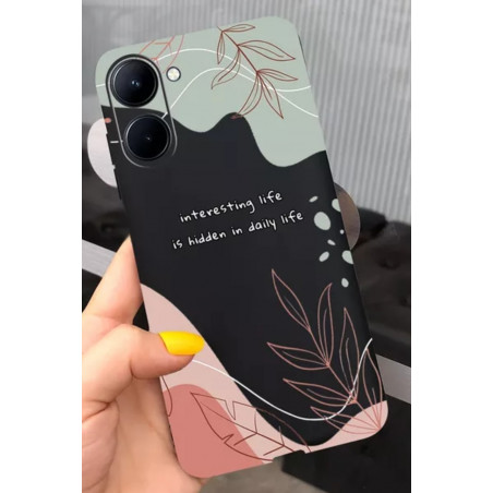 Funda Realme C33 dibujo 2 otoño