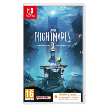 Nintendo Switch Little Nightmares II (Código de descarga)