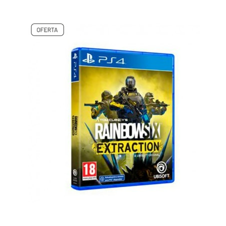 JUEGO SONY PS4 TOM CLANCY'S RAINBOW SIX EXTRACTION