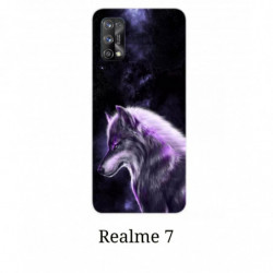 Funda realme 7 lobo