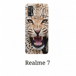 Funda para realme 7 tigre