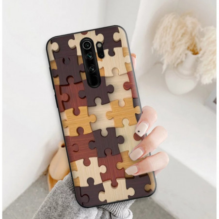 Funda para redmi note 8 pro modelo puzzle