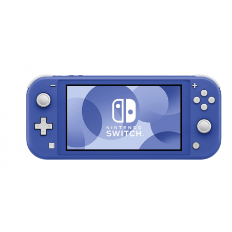 Consola - Nintendo Switch Lite, Portátil, Controles integrados, Azul