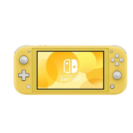 Consola - Nintendo Switch Lite, Portátil, Controles integrados, Amarillo