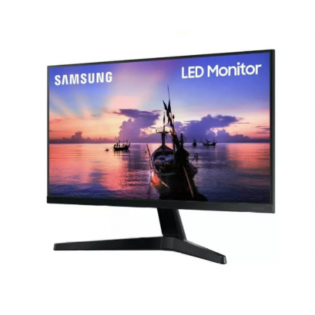 Monitor Samsung LF24T350FHR 24"/ Full HD/ Negro