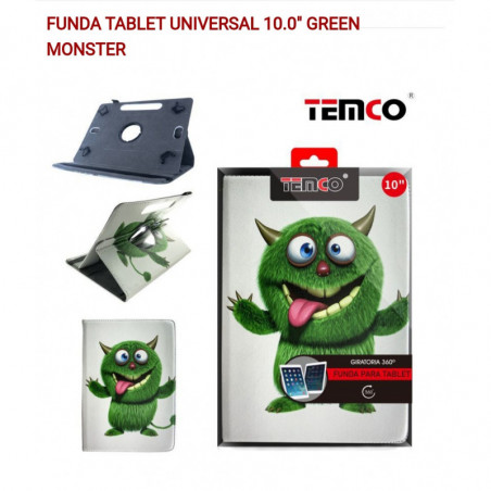 Funda tablet universal Monster 10" o 10.1"
