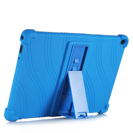 Funda Lenovo M10 (3ra generación) goma Azul
