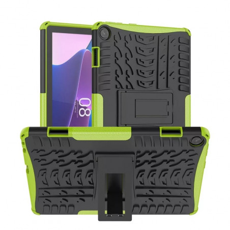 Funda para tablet Lenovo M10 (Tercera generación) funda dura como carcasa móvil verde y negro