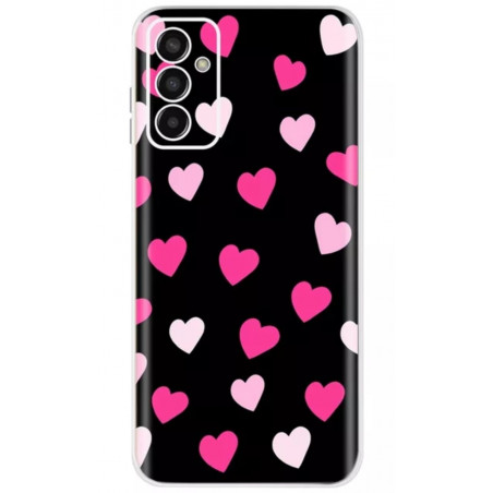 Funda para Samsung Galaxy M13 4G / N23 5G Corazones