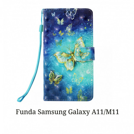 Funda tapa mariposa para Samsung Galaxy 11 /  M11