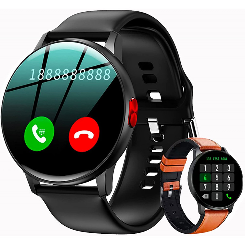 Reloj inteligente hombre con llamadas y whatsapp xiaomi Smartwatch