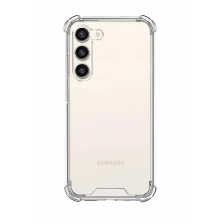 Funda Antigolpe Samsung Galaxy S23 Plus Gel Transparente con esquinas Reforzadas